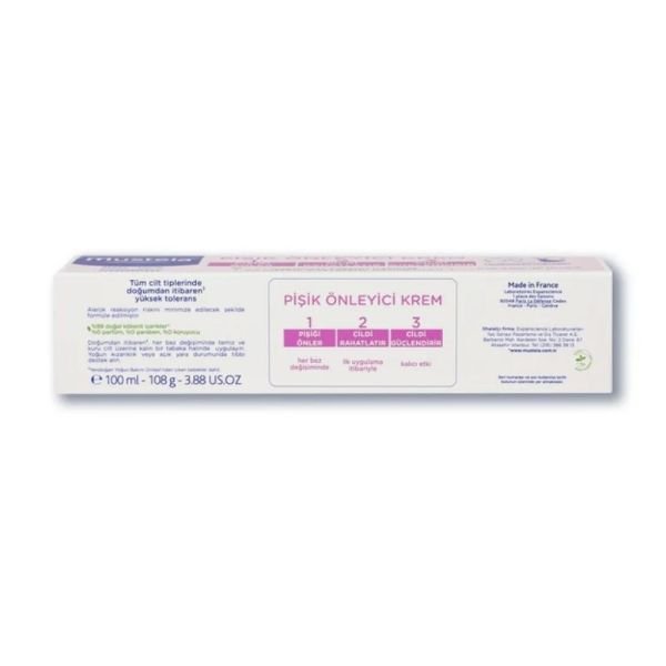 Mustela Vitamin Barrier Pişik Kremi 100ml