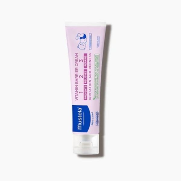 Mustela Vitamin Barrier Pişik Kremi 50ml