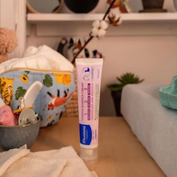 Mustela Vitamin Barrier Pişik Kremi 50ml