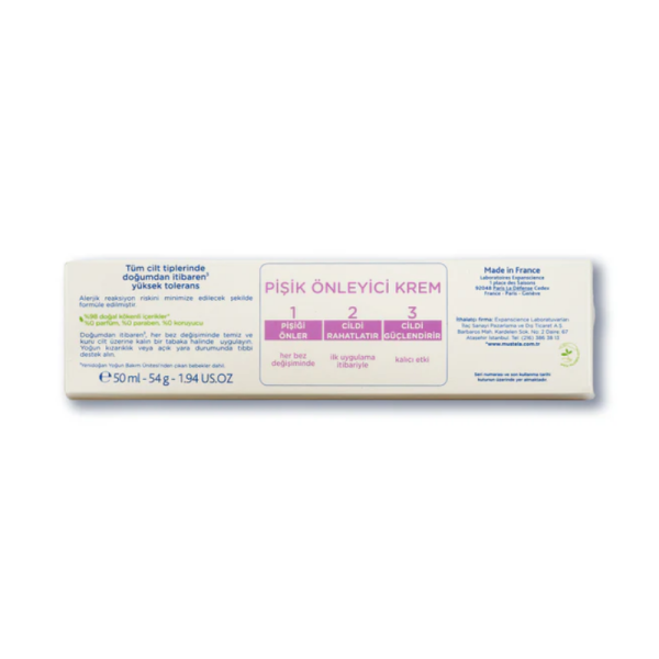 Mustela Vitamin Barrier Pişik Kremi 50ml