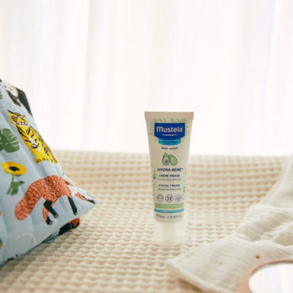 Mustela Hydra Bebe Yüz Kremi 40 ml