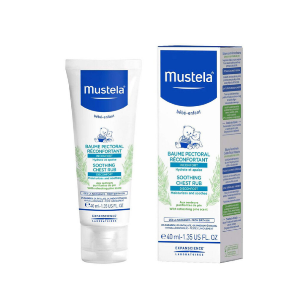 Mustela Rahatlatıcı Göğüs Balsamı 40ml