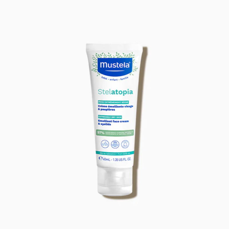 Mustela Stelatopia Yumuşatıcı Yüz Kremi 40ml