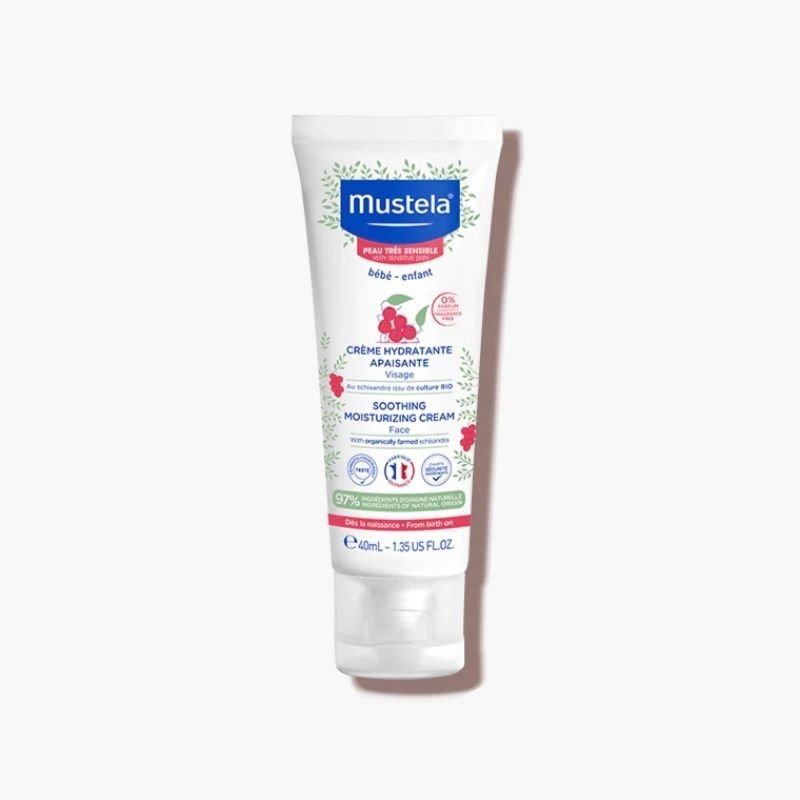 Mustela Çok Hassas Ciltler Bebek Yüz Kremi 40 ml