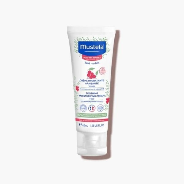 Mustela Çok Hassas Ciltler Bebek Yüz Kremi 40 ml