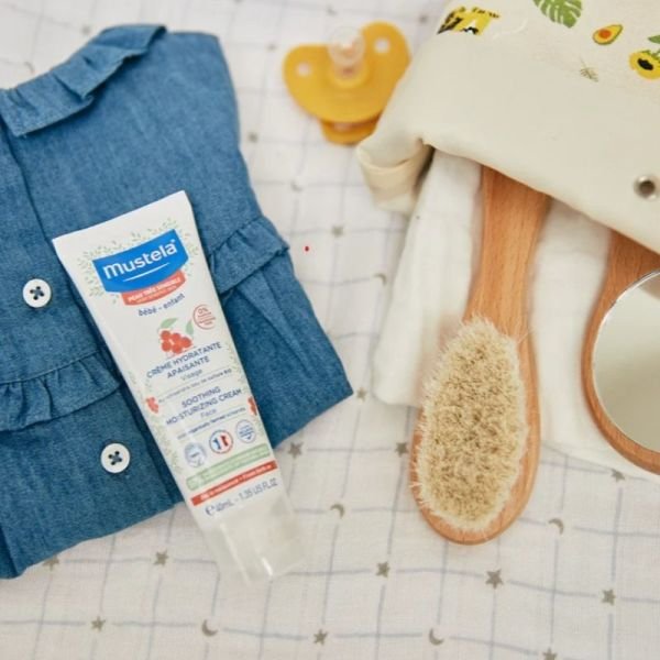 Mustela Çok Hassas Ciltler Bebek Yüz Kremi 40 ml