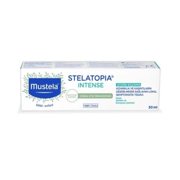 Mustela Stelatopia Intense Atopic Eczema Cream 30 ml