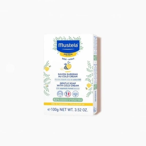 Mustela Cold Cream Organik Bebek Sabunu 100 Gr