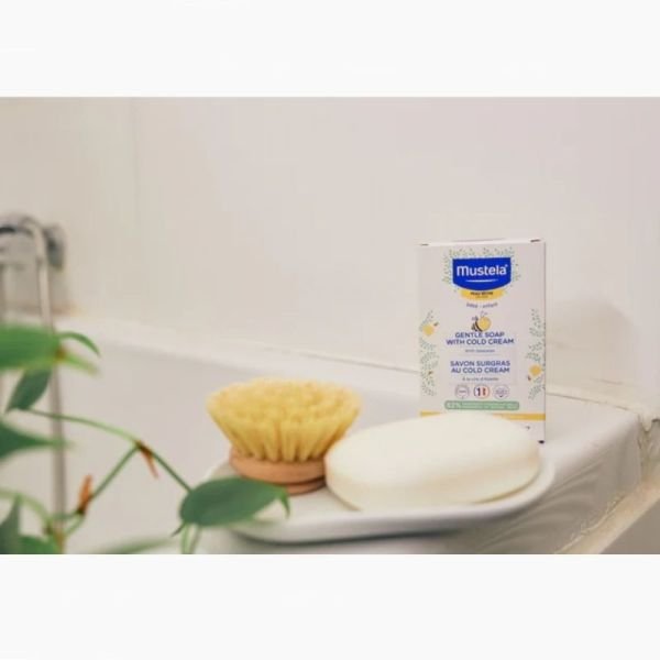 Mustela Cold Cream Organic Baby Soap 100g