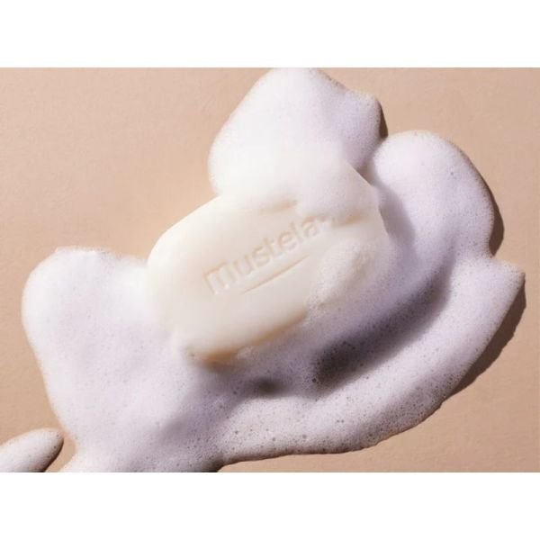 Mustela Cold Cream Organic Baby Soap 100g