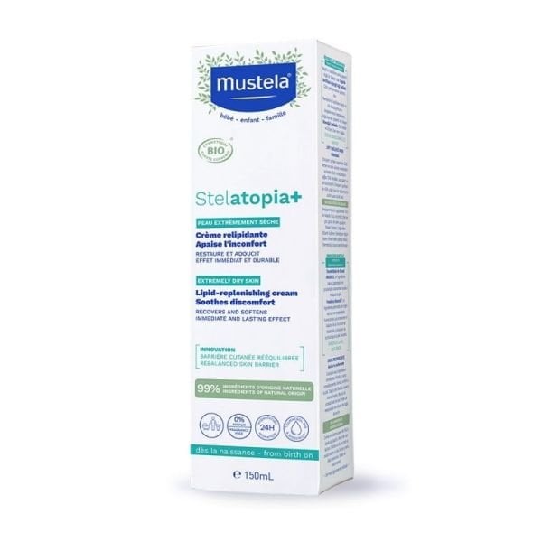 Mustela Stelatopia Lipit Yenileyici Krem 150 ml