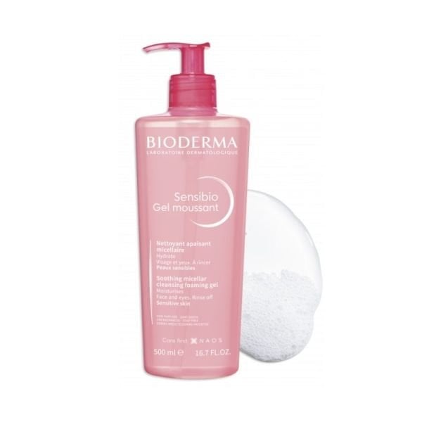 Bioderma Sensibio Foaming Cilt Temizleme Jeli 500 ml