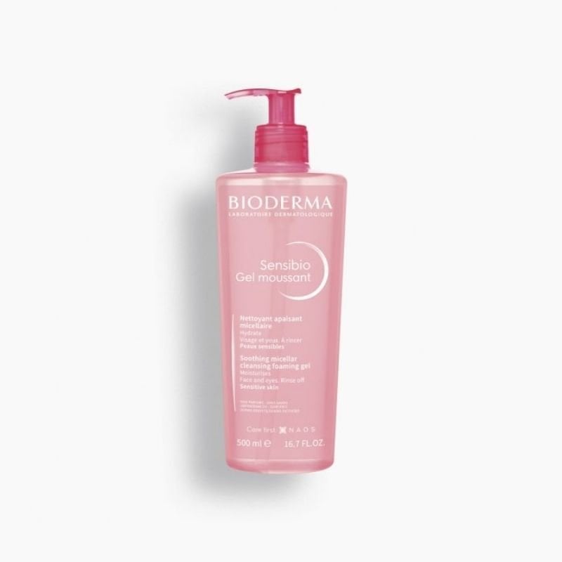 Bioderma Sensibio Foaming Cilt Temizleme Jeli 500 ml