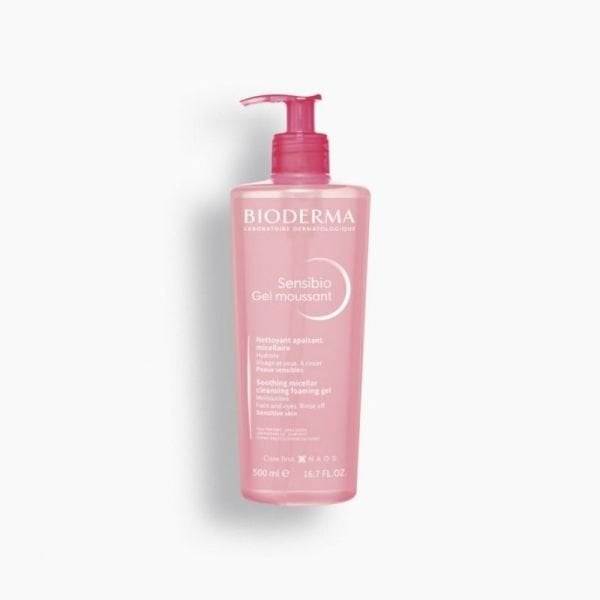 Bioderma Sensibio Foaming Cilt Temizleme Jeli 500 ml