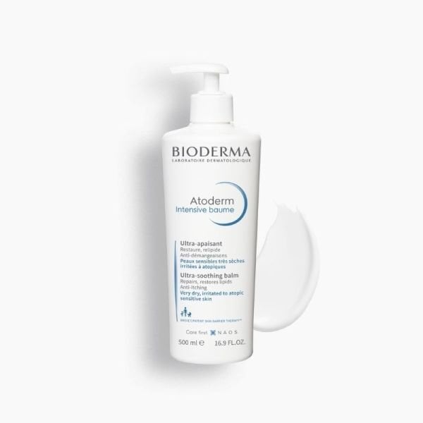Bioderma Atoderm Intensive Baume Nemlendirici Kremi 500 ml