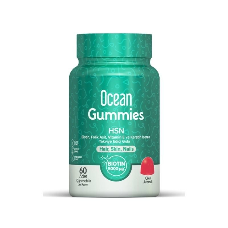 Orzax Ocean Gummies HSN 60 Çiğnenebilir Jel Form