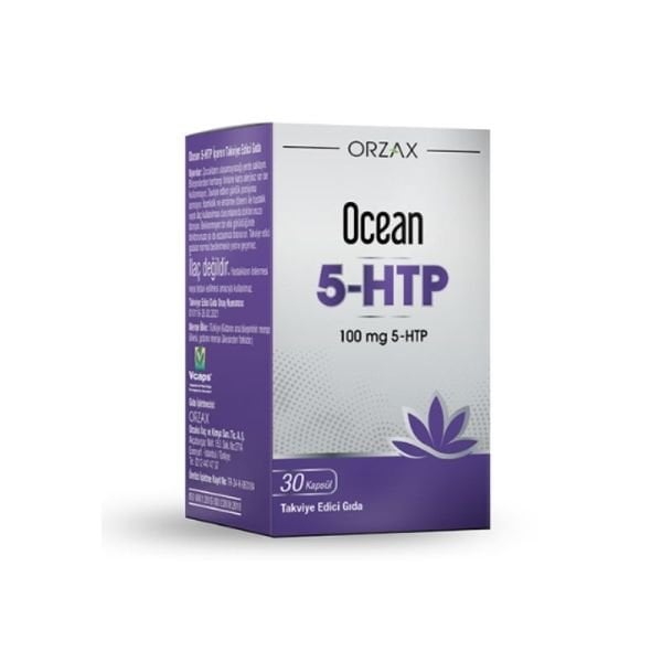 Orzax Ocean 5-HTP Takviye Edici Gıda 30 Kapsül