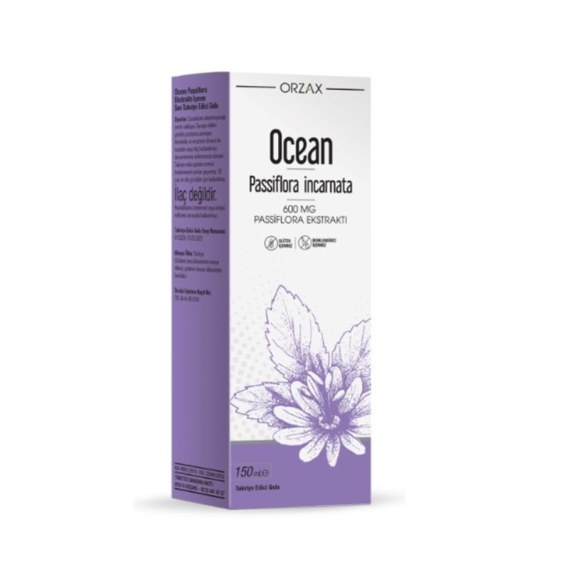 Orzax Ocean Passiflora Şurup 150 ml