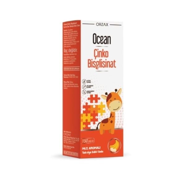 Orzax İmunol Ballı Çilek Aromalı Şurup 150 ml