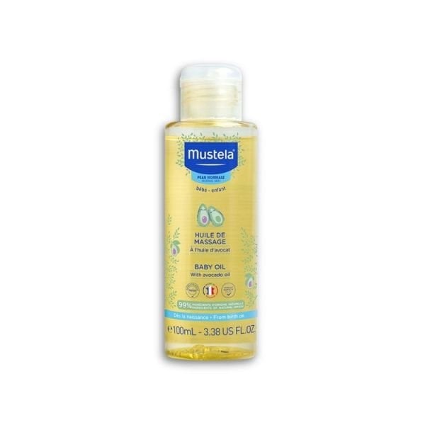 Mustela Bebek Bakım Masaj Yağı 100ml