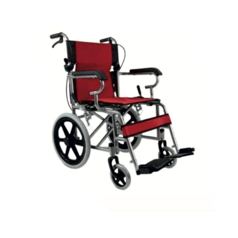 Tekin TKM-05 Manual Wheelchair Child Red