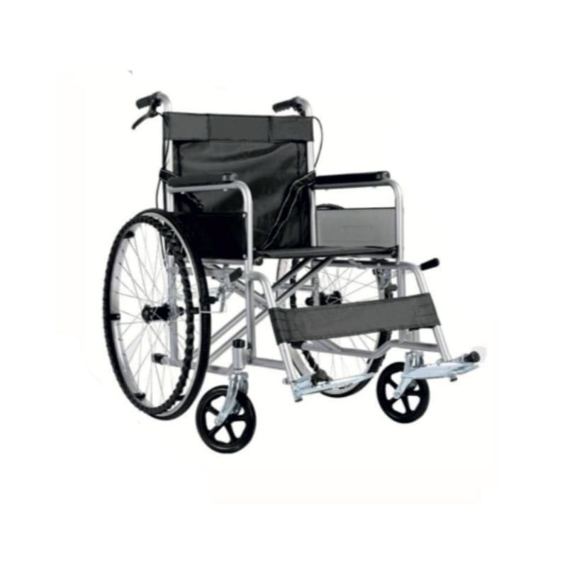 Tekin TKM-02 Manual Wheelchair Black