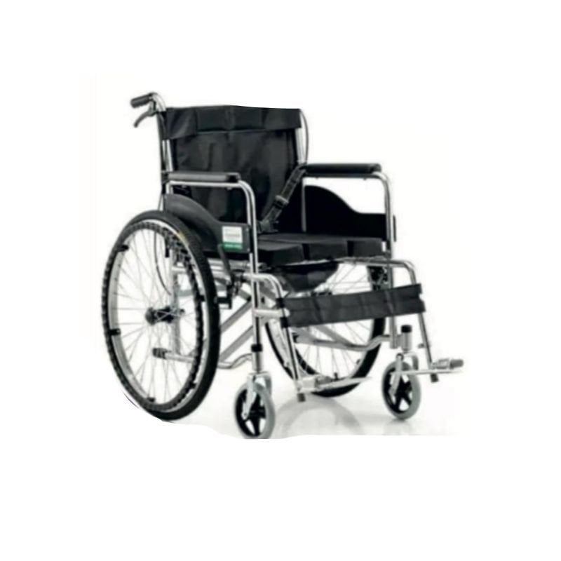 Tekin TKM-03 Manual Wheelchair with Leather Upholstery