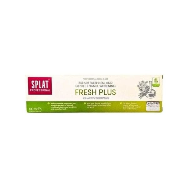 Splat Professional Fresh Plus Bio-Active Diş Macunu 100 ml