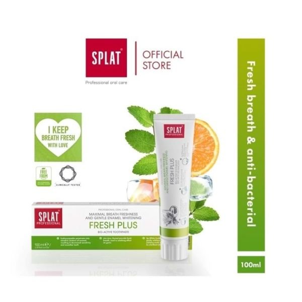 Splat Professional Fresh Plus Bio-Active Diş Macunu 100 ml