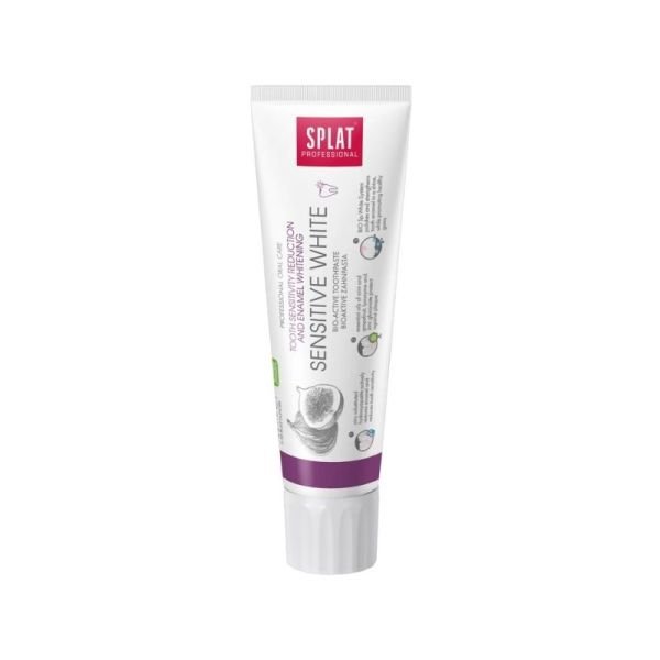 Splat Professional Sensitive White Hassas Dişler Diş Macunu 100 ml
