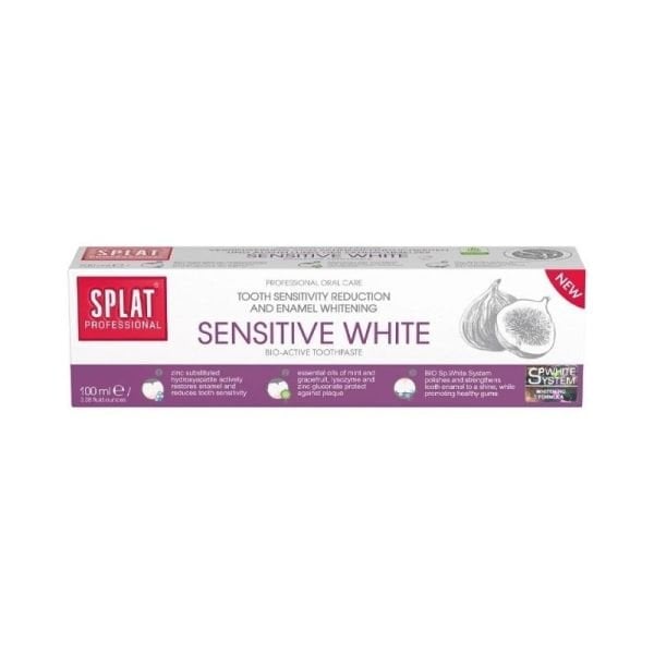 Splat Professional Sensitive White Hassas Dişler Diş Macunu 100 ml