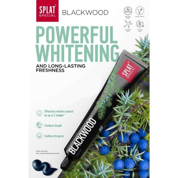 Splat Special Blackwood Diş Macunu 75 ml