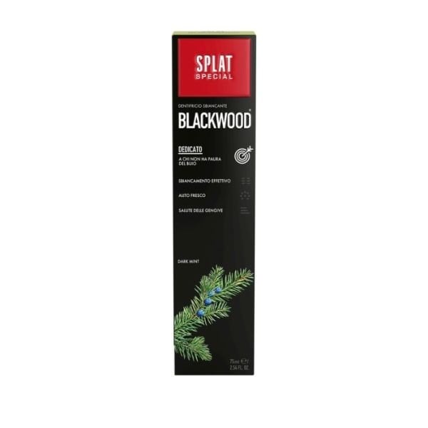 Splat Special Blackwood Diş Macunu 75 ml