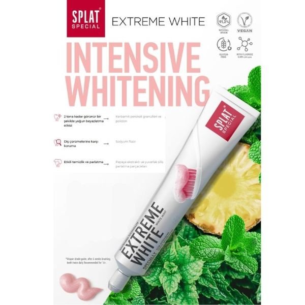Splat Special Extreme White Toothpaste 75 ml