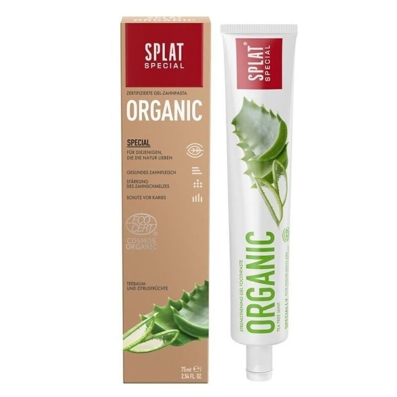 Splat Special Organic Aloe Vera Diş Macunu 75 ml