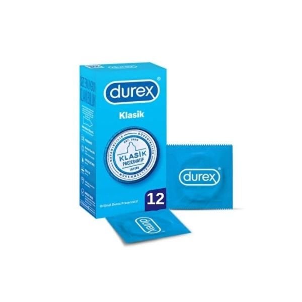 Durex Prezervatif Klasik 12'li