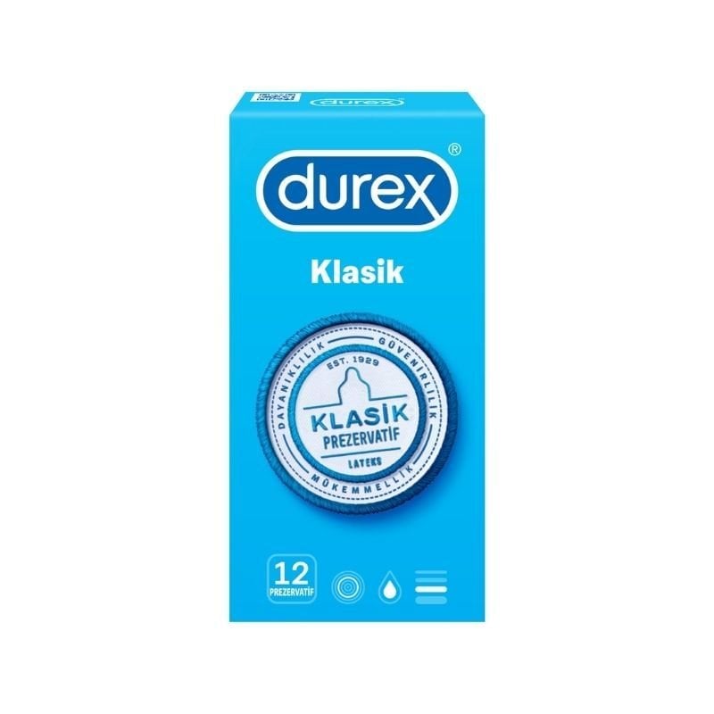 Durex Prezervatif Klasik 12'li