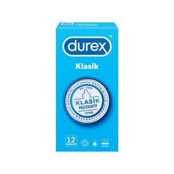 Durex Prezervatif Klasik 12'li