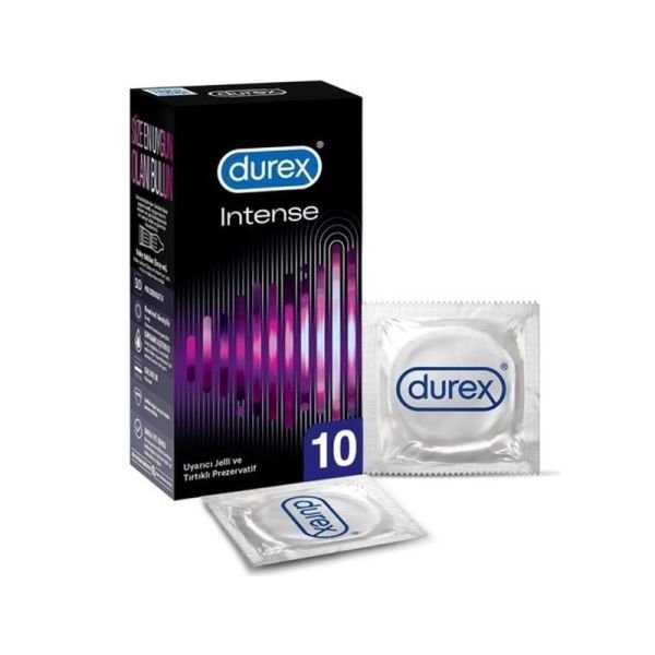 Durex Intense Condoms 10-Pack