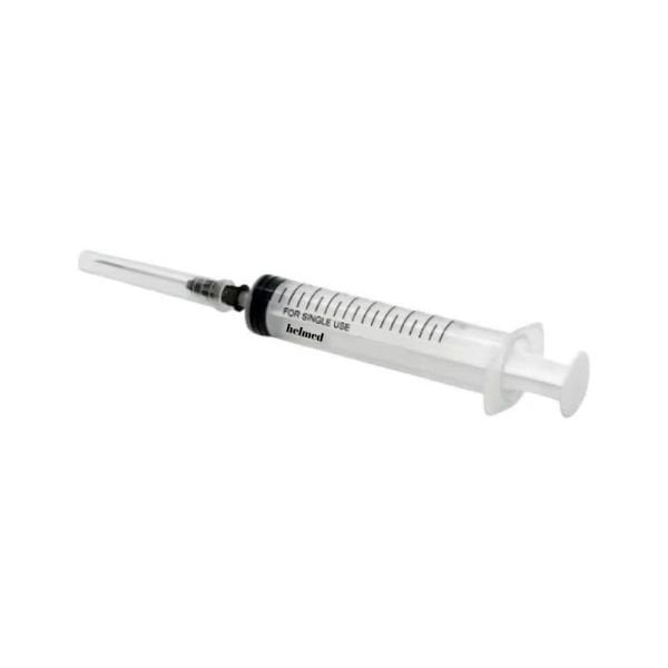 Helmed 20 CC Sterile Syringe 3 Pieces 100 Pieces