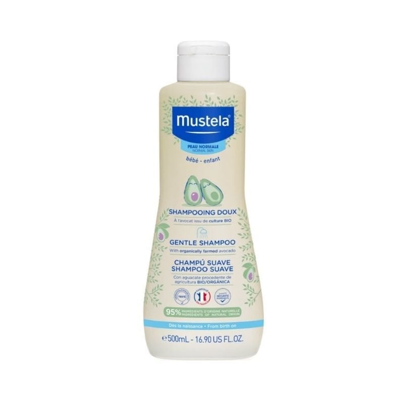 Mustela Gentle Göz Yakmayan Bebek Şampuanı 500 ml