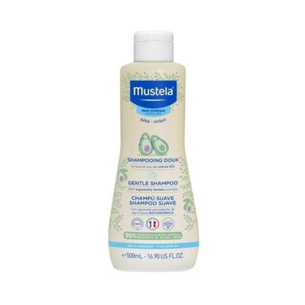 Mustela Gentle Göz Yakmayan Bebek Şampuanı 500 ml