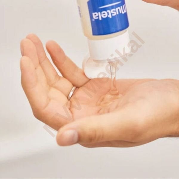 Mustela Gentle Göz Yakmayan Bebek Şampuanı 500 ml