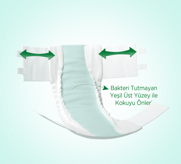 Evony Belbantlı Yetişkin Hasta Bezi XL 30 Lu 8 Paket