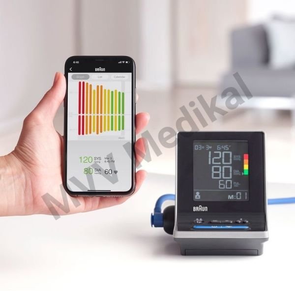 Braun BUA6350 Koldan Ölçer Tansiyon Aleti