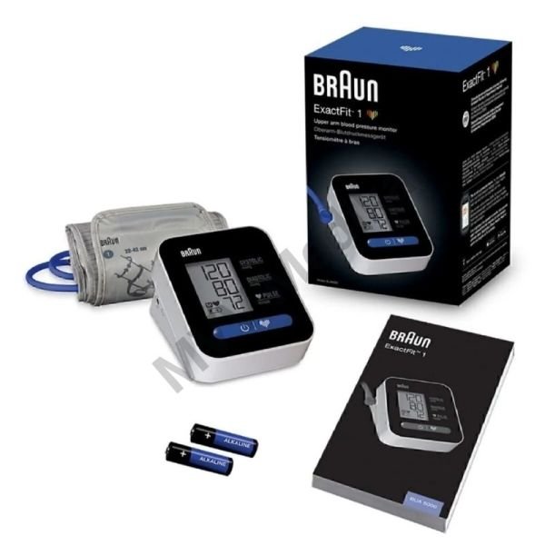 Braun ExactFit 1 BUA5000 Üst Koldan Dijital Tansiyon Aleti