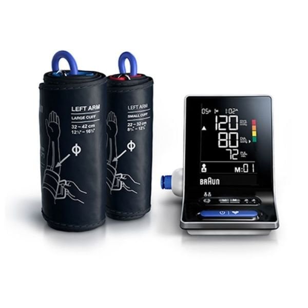 Braun BUA6150 Üst Kol Tansiyon Ölçer Siyah