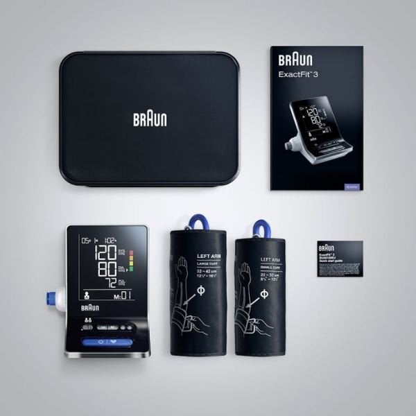 Braun BUA6150 Üst Kol Tansiyon Ölçer Siyah