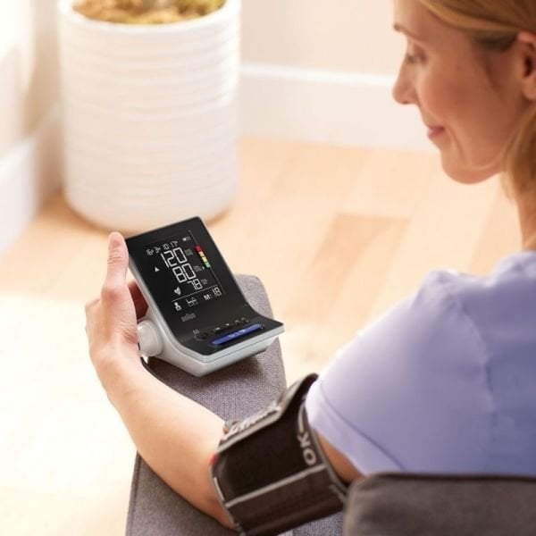 Braun BUA6150 Üst Kol Tansiyon Ölçer Siyah
