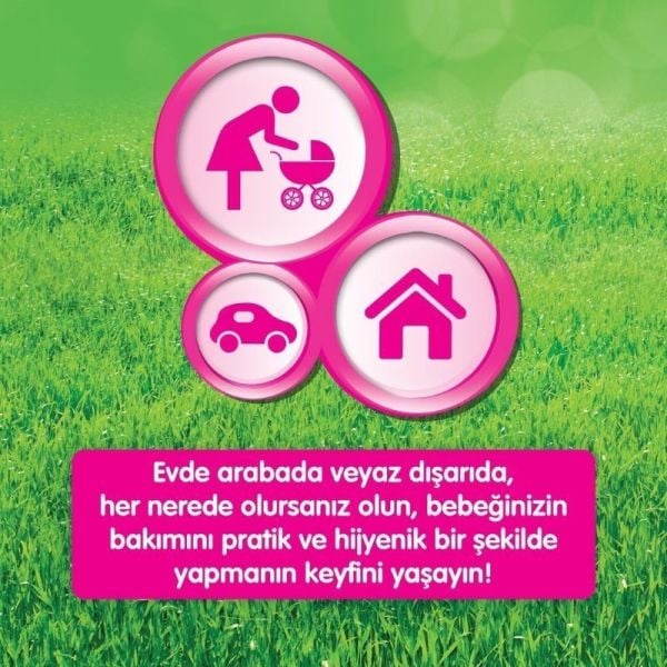 Molfix Bebek Bakım Örtüsü 60x60 cm 30 Adet 3 Paket